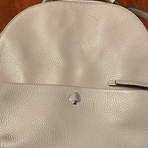 Kate Spade New York pebbled leather backpack - Picture 9 of 12